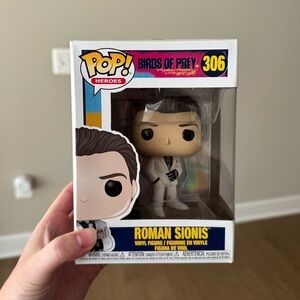 Funko Pop! Heroes: Birds of Prey Roman Sionis #306 New In Box